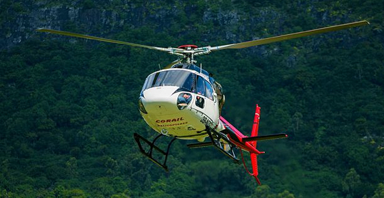 Helicopter Airport Transfer (Up to 6 pax)